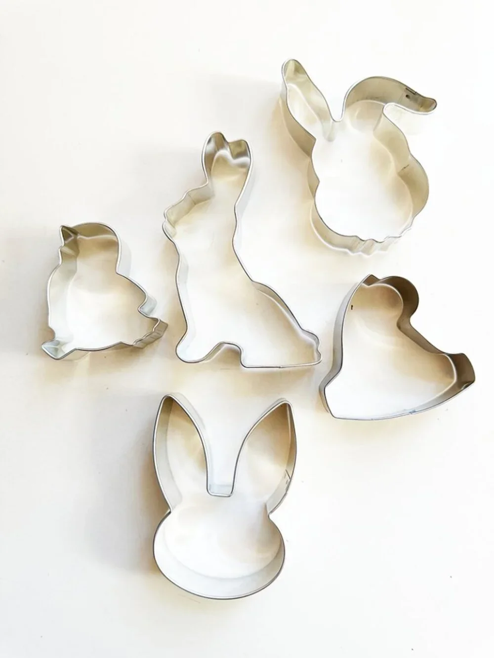 Ann Clark Easter / Spring Cookie Cutter Set of 5 NEW